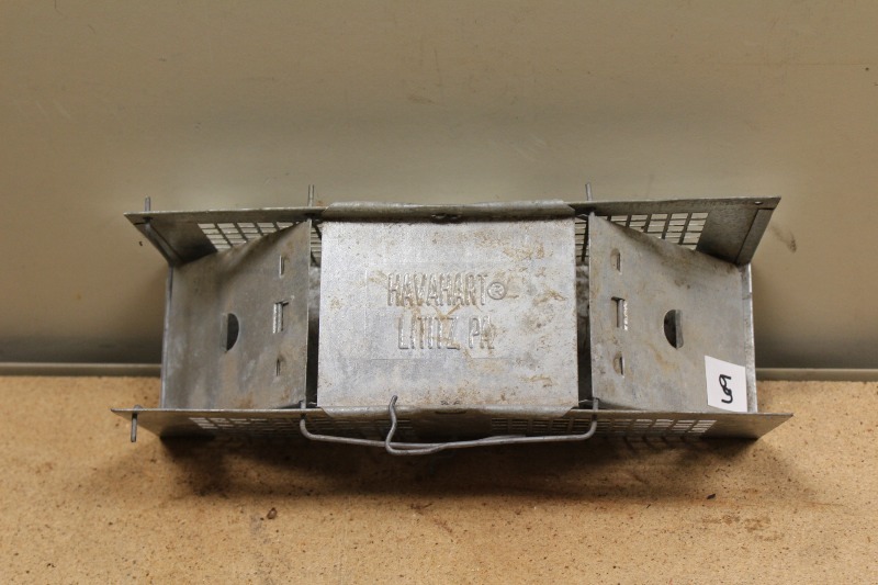 lot 69 image: Live Trap