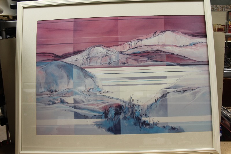 lot 91 image: Framed Print