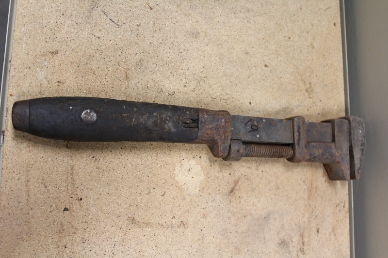 lot 19 image: Monkey Wrench