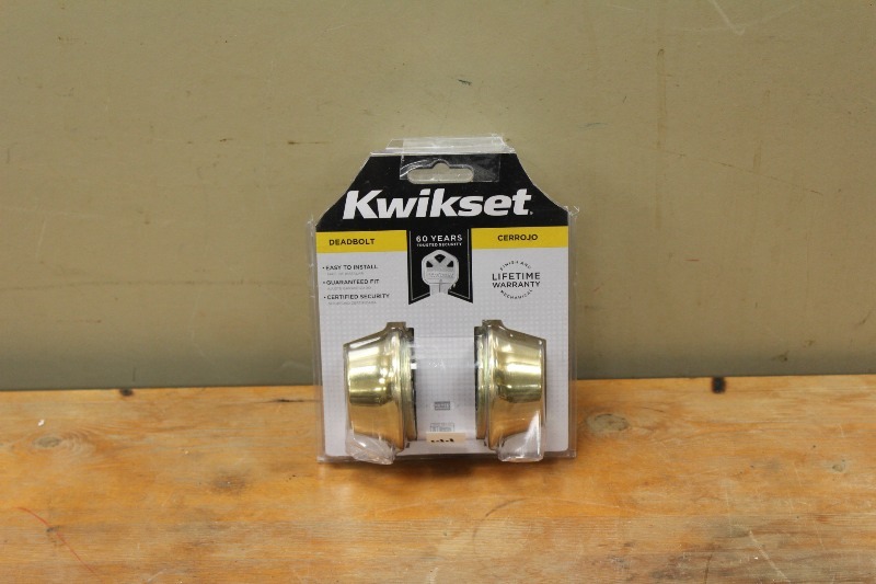 lot 144 image: Deadbolt Lockset