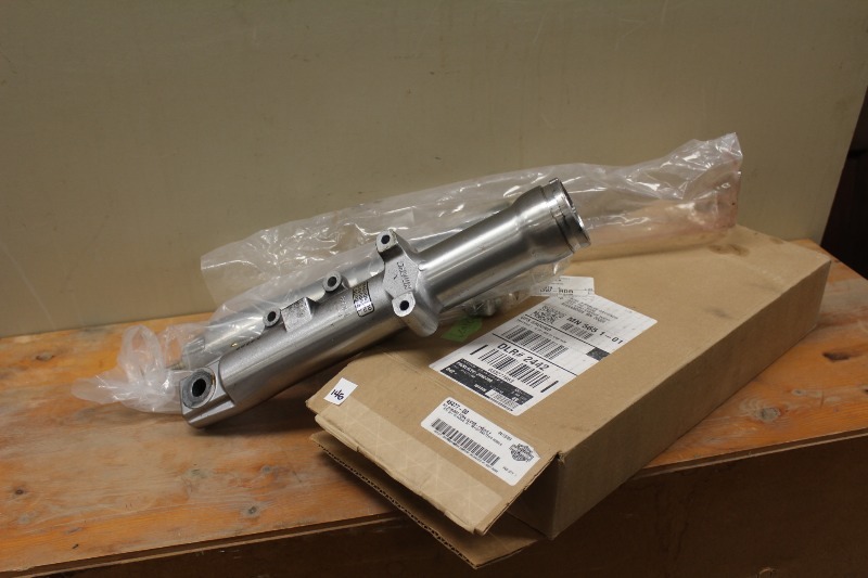 lot 145 image: Harley Davidson Chrome Fork Slider