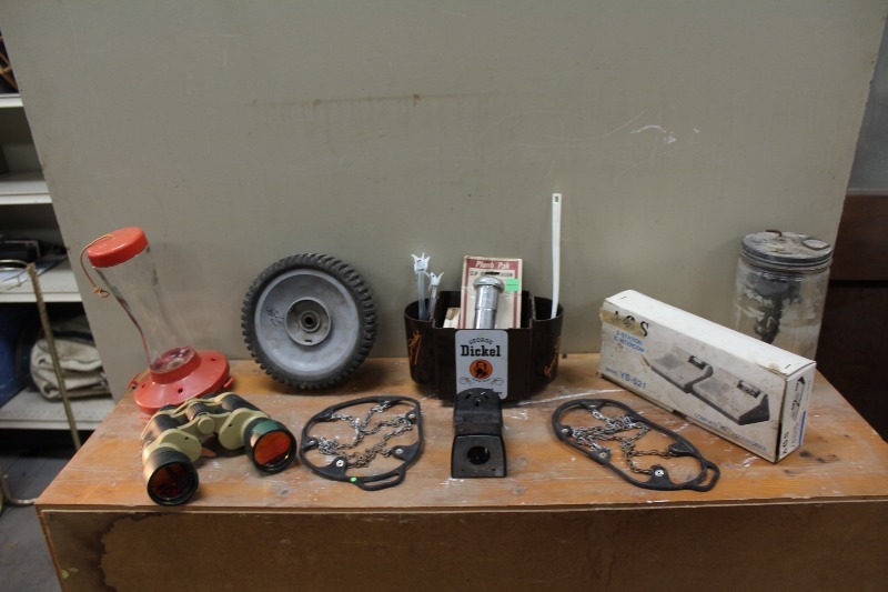 lot 156 image: Lot of Electrical and Assorted