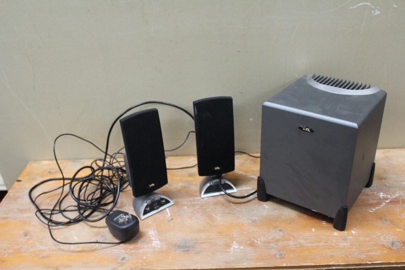 lot 161 image: PC Speakers