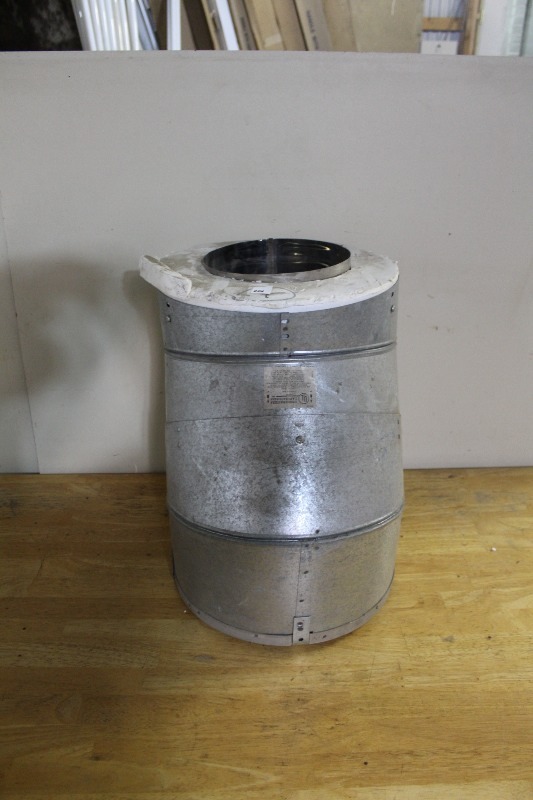 lot 201 image: Angle Chimney Duct
