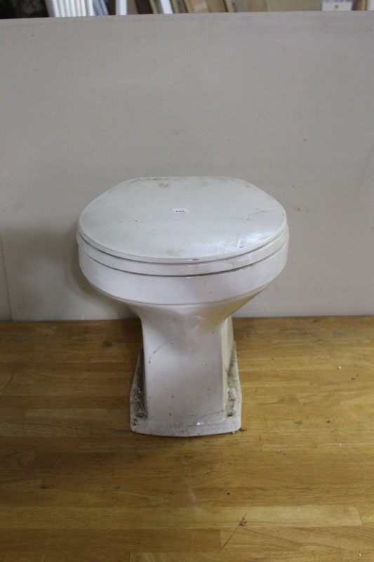 lot 203 image: Toilet Bowl