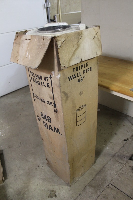 lot 212 image: 48 Triple Wall Pipe