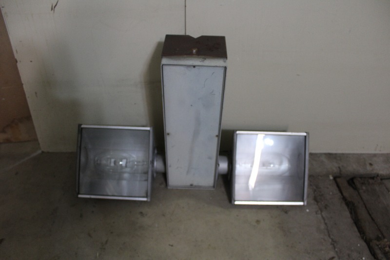 lot 233 image: Commercial Parking Lot Light  Yard Light