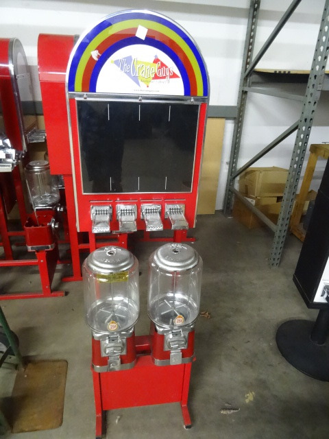 Allstar sticker machine