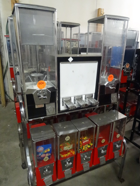Bulk rack