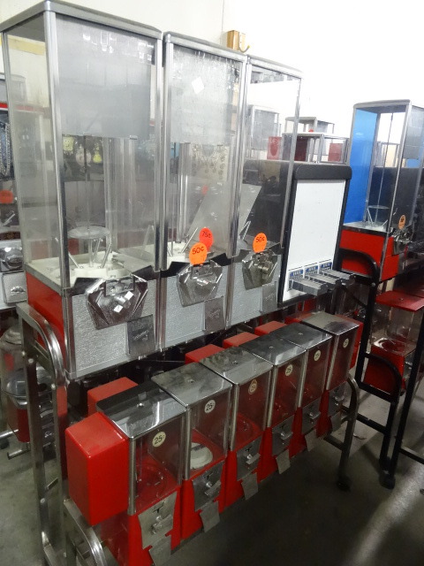 Bulk rack