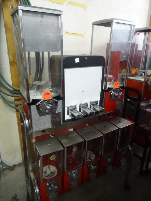 Bulk rack