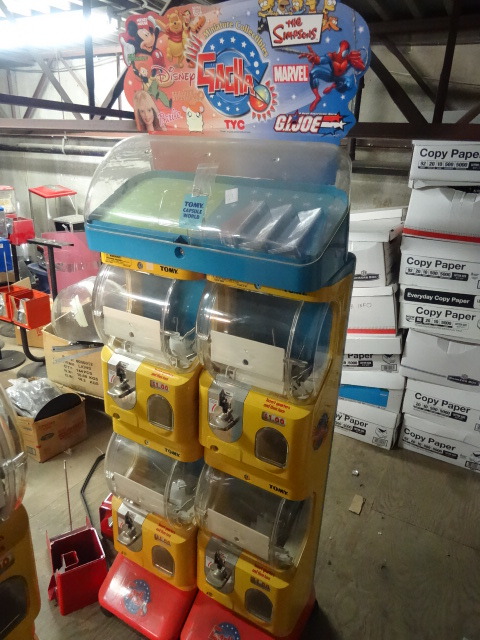 Tomy Gacha capsule dispenser