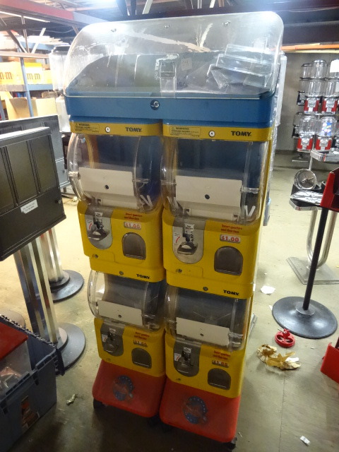 Tomy Gacha capsule dispenser