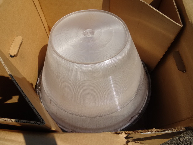 Hubbell Ceiling Light