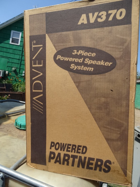 3 Piece Speaker System