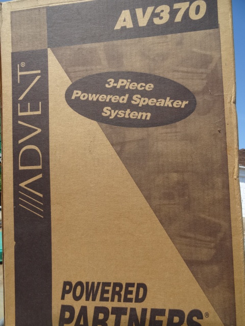 3 Piece Speaker System