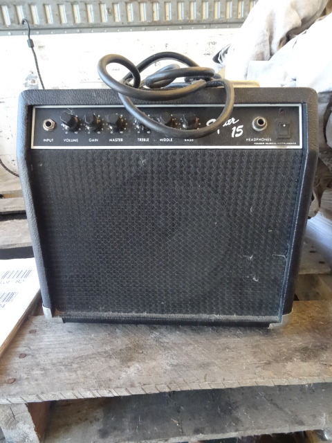 Guitar Amp