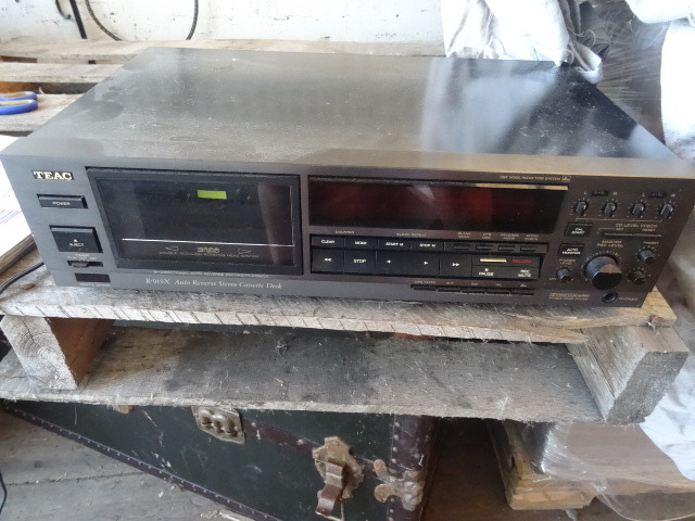 Stereo Cassette Deck
