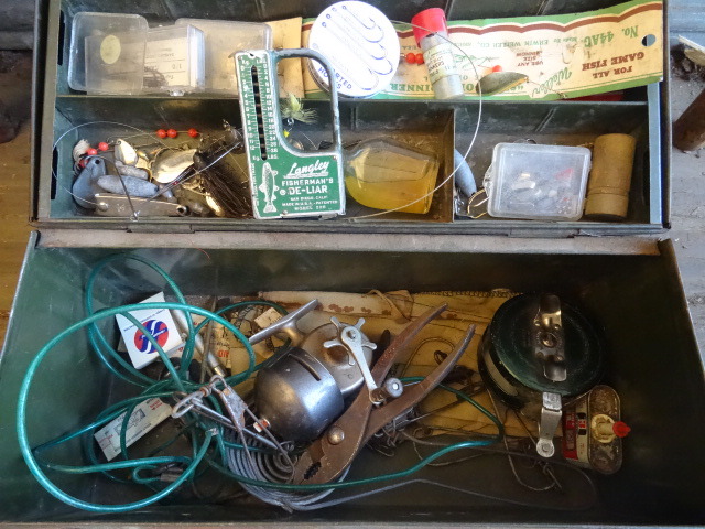 Metal Tackle Box