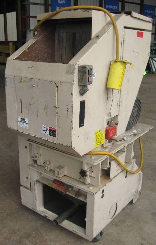 Used Ball & Jewel Granulator