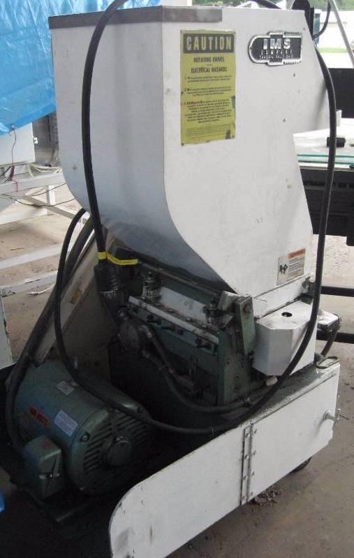 Used IMS Granulator, Model LP-187, 11 x 17, Feed Throat, 15 HP Motor