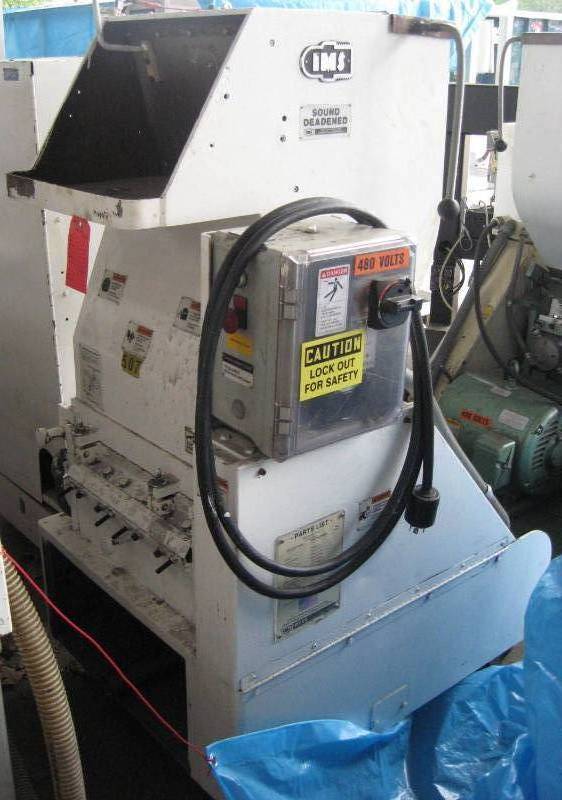 Used IMS Granulator, Model LP-187, 11 x 17 Feed Throat