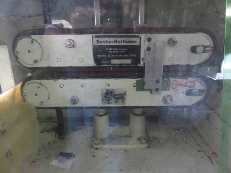 BOSTON MATHEWS PROFILE PULLER, 3 WIDE X 20