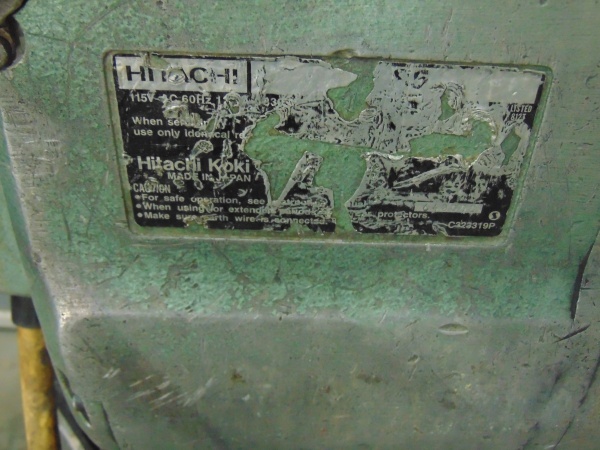 Hitachi H85 Electric Jackhammer