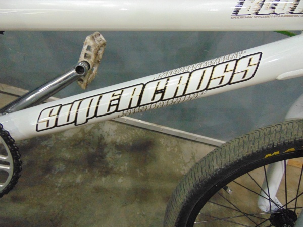 2012 SuperCross Blur BMX Bike