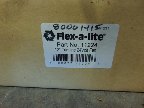 Flex-a-lite Fan