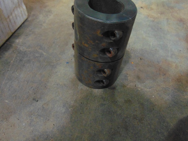 (1) Shaft Coupler