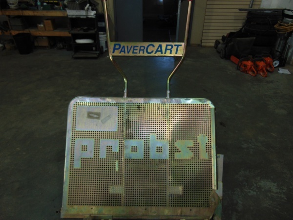 Probst Paver Block Cart