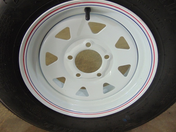 New Super Trail Trailer Tire