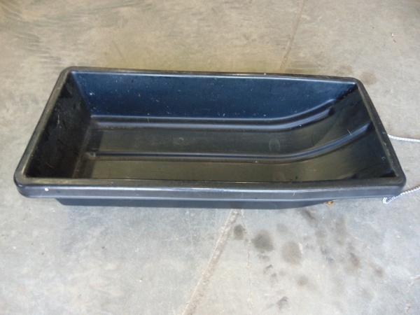 Heavy Duty Plastic Sled