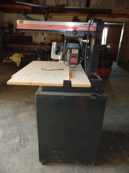 10 Sears Craftsman Radial Arm Saw