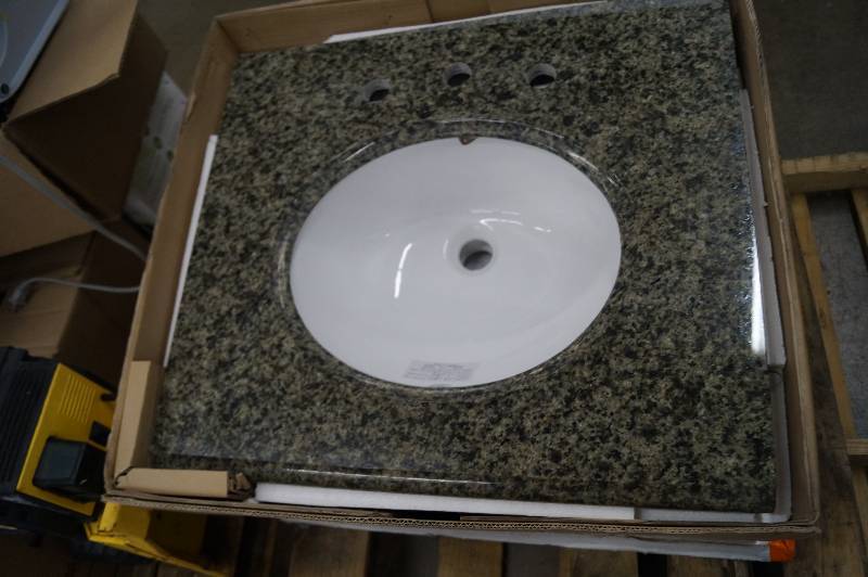 Vanity Top With Sink