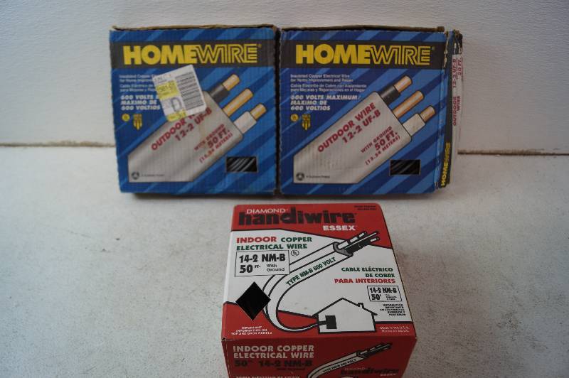 lot 11 image: Electrical Wire