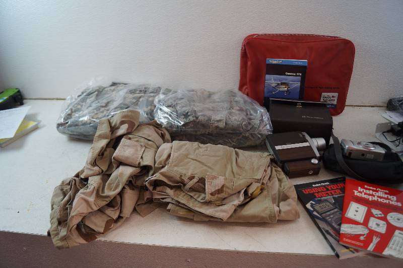 lot 34 image: Military Clothes
