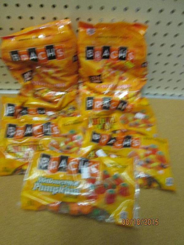 lot of 7 branchs candy corn, mellow...