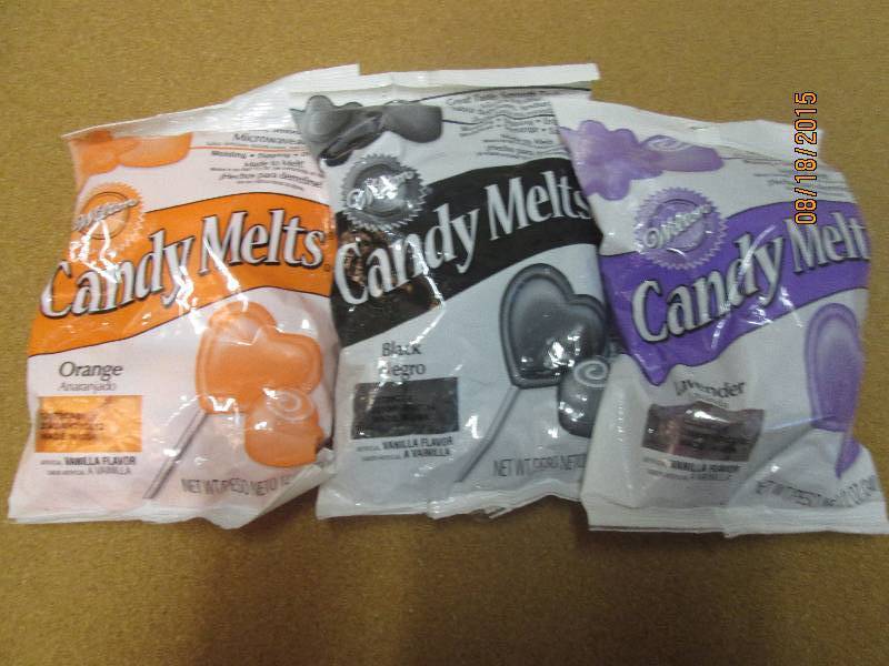 lot of 3 candy melts candy maker mi...