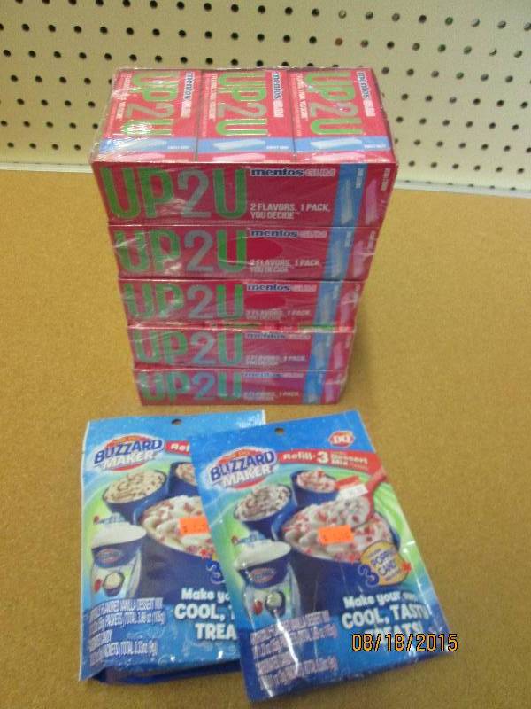 lot of 5 5 brand new UP 2 U gum pac...