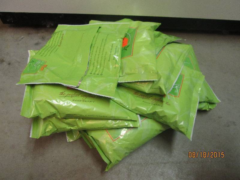 lot of sirra brand iced tea the per...