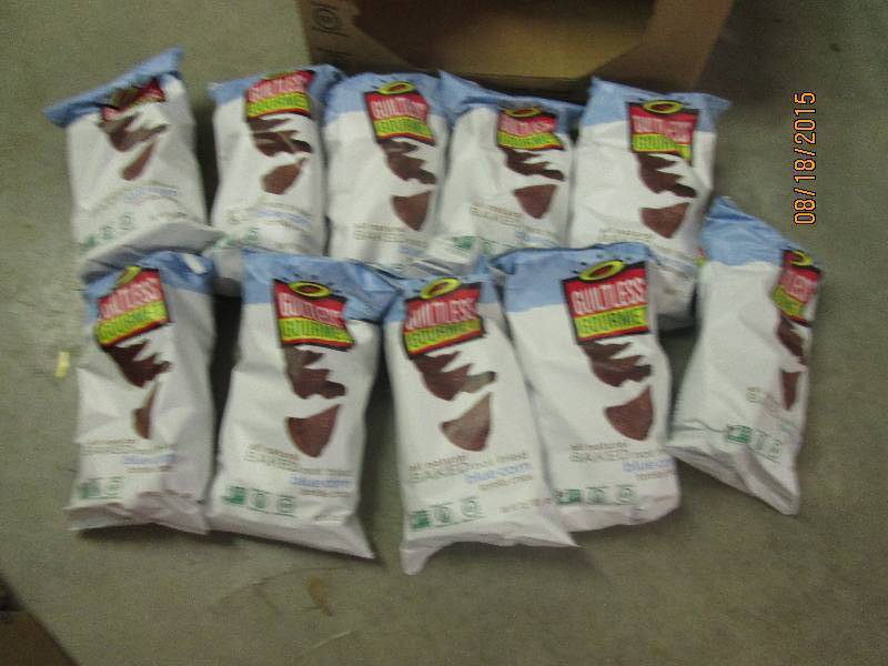 lot of 10 Guiltless gourmet all nat...