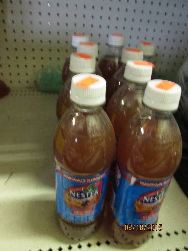 9 bottles of pomegranate passionfru...