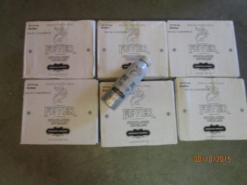 6 cases of fever stimulation bevera...