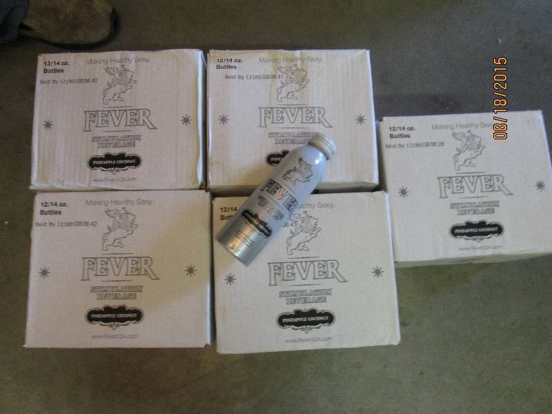 5 cases of fever stimulation bevera...