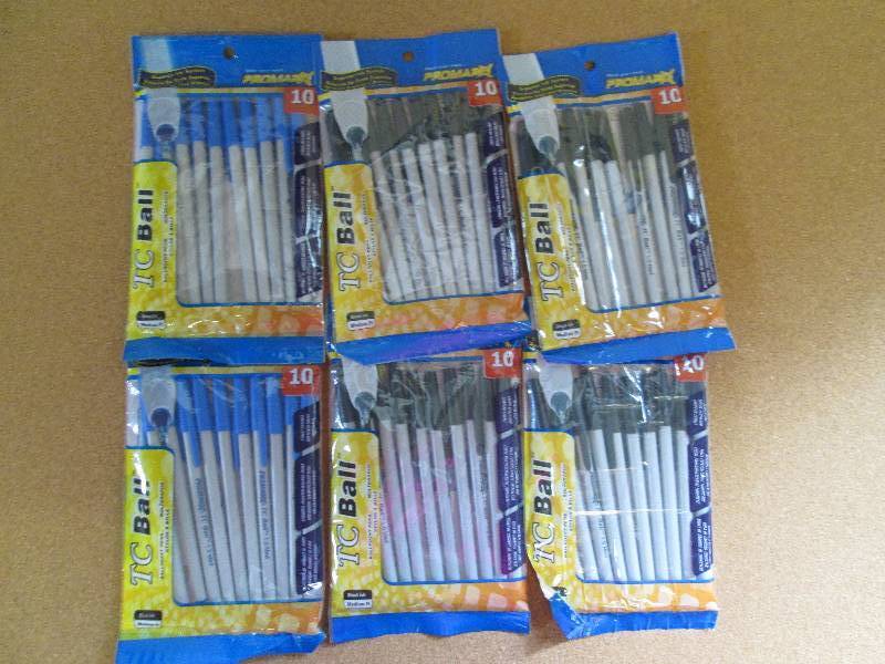 lot of 6 promarx TC ball, 10  ballp...