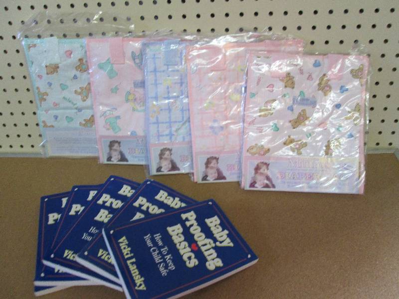 mixed lot of 5 little mimos diaper ...