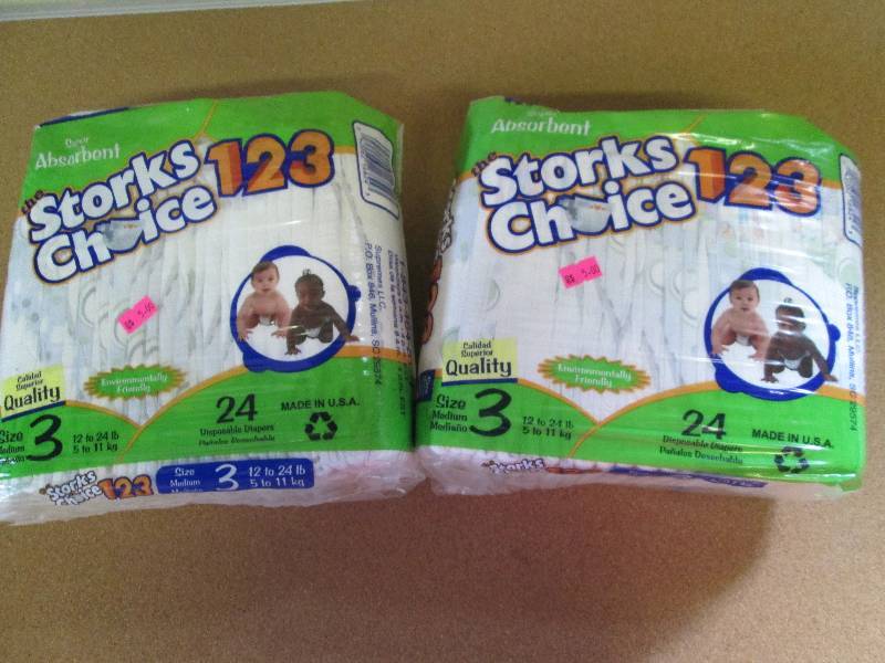 lot of 2 storks choice 123 super ab...