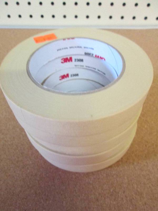 5 rolls of 3M masking tape ...